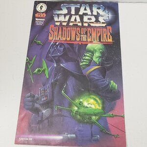 Star Wars Shadows of the Empire Kenner Special Comic Book Preview